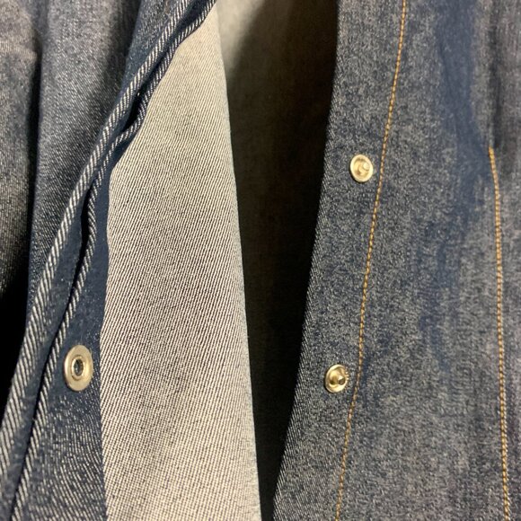 Industry Supply Co. Denim Jacket (KM0074) - Picture 2 of 3